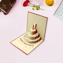 3d paper wish card high quality paper card all design card good wishing card birthday valentine love christmas card 1pc