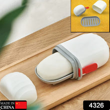 stylish and practical soap holder for travel soap box with secure seal and non leak design stylish soap box for home bathroom hiking travel camping capsule soap box 1 pc