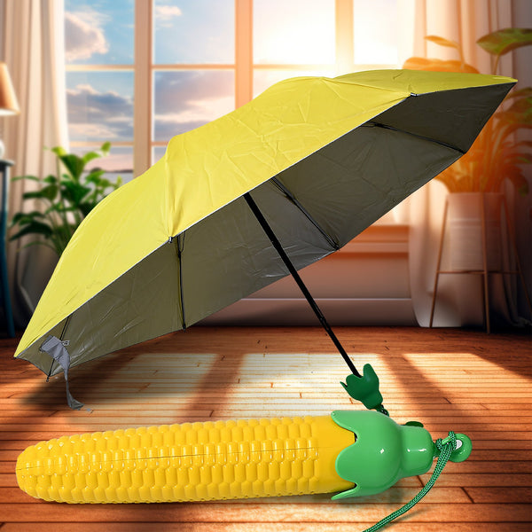 vegetable shaped folding umbrella plastic case creative fashion folding mini sun shade rain umbrella unique umbrella sun uv protection cute design 1 pc 2