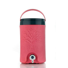 multicolored 5l insulated water jug with handle