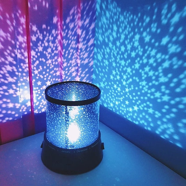 star night light projector lighting usb lamp led projection led night battery cable not included