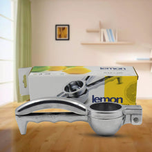 lemon squeezer steel polish