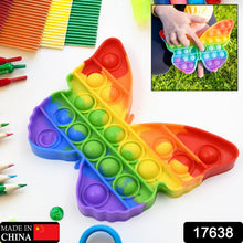 pop fidget toy push pop bubble fidget sensory toy for kids and adults fidget popper stress reliever sensory fidget poppers butterfly car shape 1 pc