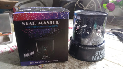 led projector night light amazing lamp 3 battery operated lamps rotation with the music function master for kids bedroom home decoration night romantic gift battery not included 1 pc