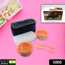 airtight leak proof stainless steel container multi compartment lunch box carry to all type lunch in lunch box premium quality lunch box ideal for office school kids travelling ideal 3 different lunch box