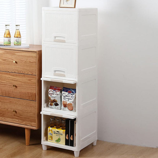 multipurpose storage cabinet storage solutions plastic drawers multi layer wardrobe storage drawers foldable multipurpose drawer units for kitchen bathroom bedroom cloth 4 layer