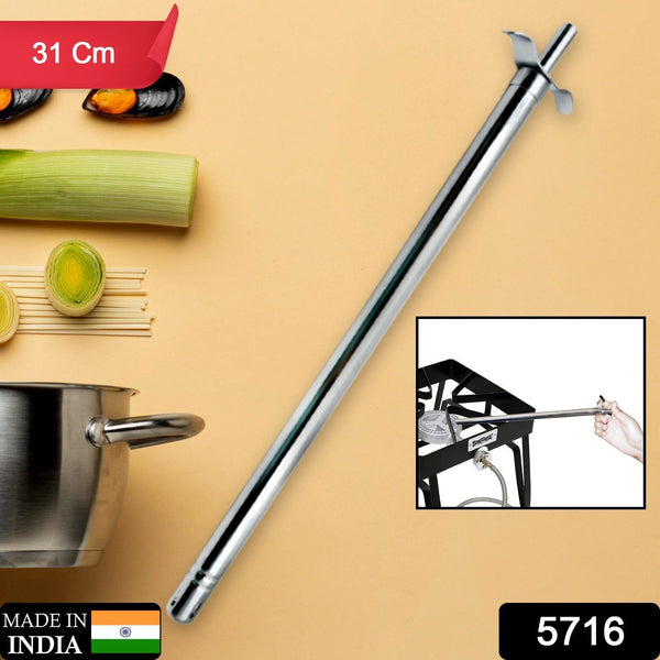 big stainless steel gas lighter for kitchen gas stove long spark lighter for kitchen stove unbreakable lighters for gas stoves restaurants kitchen 31 cm 46 cm 1 pc 1
