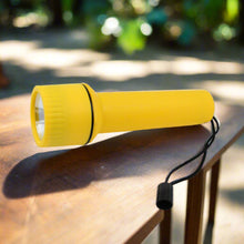 big led flashlights battery operated