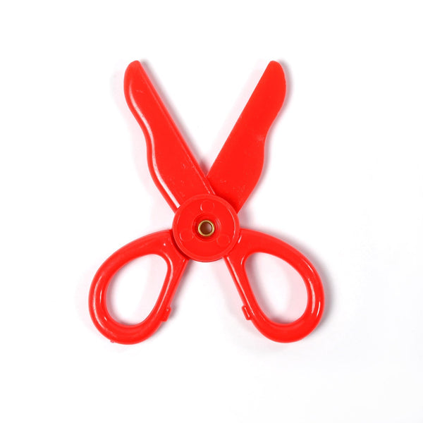 plastic child safe scissor set 50 pcs set