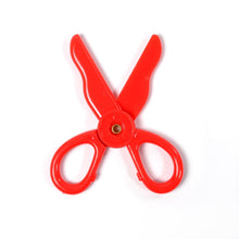 plastic child safe scissor set 50 pcs set