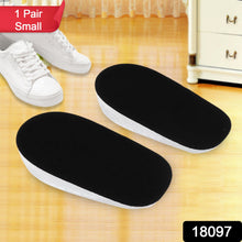 silicone insoles heel pad height increase 1