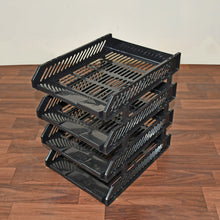 multifunctional file rack with drawers desktop storage for office supplies 4 3 layers