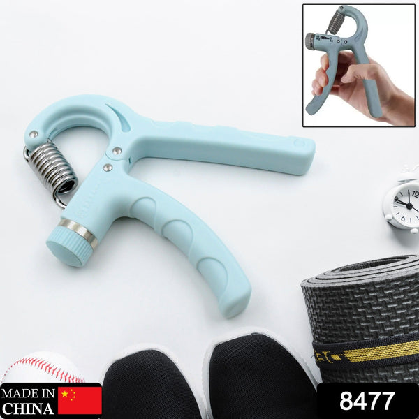 gym fitness hand grip men adjustable finger heavy exerciser strength for muscle recovery hand gripper trainer strengthener 1 pc 2