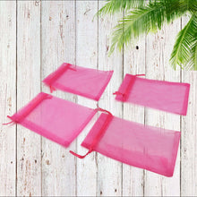 organza drawstring gift bags set