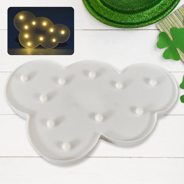 3d led night light table lamp for party birthday wedding atmosphere battery operated decorative light nursery lamp for bedroom and wall decoration for children bedroom wall light 1 pc battery not included