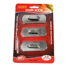 self adhesive hooks heavy duty wall hooks hangers stainless steel waterproof sticky hooks for hanging robe coat towel kitchen bathroom and 1