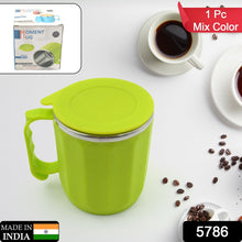 250ml stainless steel mug insulated leakproof lid hot cold drinks mix color