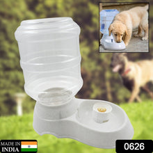 automatic pet water dispenser food storage bottle