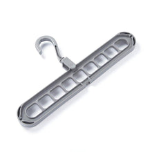 9 hole plastic hanger hanging hook indoor wardrobe clothes organization storage balcony windowsill suit racks