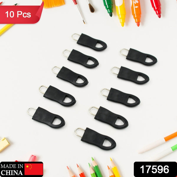 zipper pull tab zipper tags cord pulls zipper extension zip fixer for luggage suitcase backpack jacket bags style metal zipper head zip fixer tags handbag backpack plastic 1 pc 10 pc