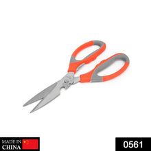 spacemulti function kitchen scissors for veggies meat seafood with bottle opener