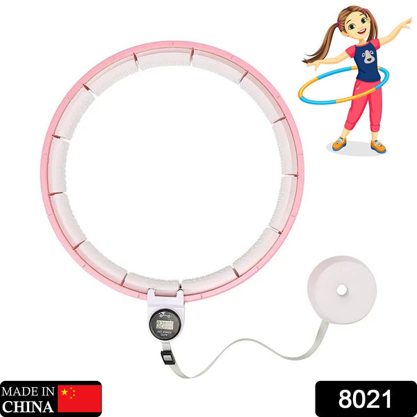 fitness adjustable detachable fitness hula hoop ring smart round count weight loss gym equipment exercise smart hula hoops 1
