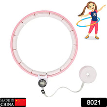 fitness adjustable detachable fitness hula hoop ring smart round count weight loss gym equipment exercise smart hula hoops 1