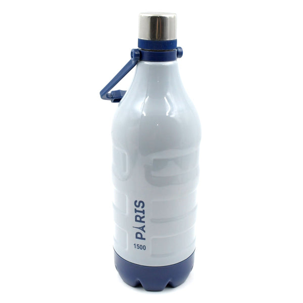 insulated water bottle 1500ml leakproof bpa free handle strap sports