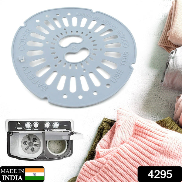 universal fit top load semi automatic washing machine spin safety cover spinner cap dryer safety cover lid plate 1 pc