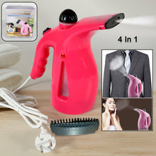 portable 4 in 1 handheld garment steamer facial steamer electric iron steam portable handy vapor steamer
