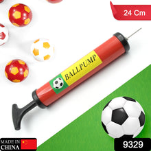 plastic pump for inflating balls 24cm inflatable ball development toy