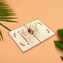 3d pop up greeting card 1 pc birthday love christmas 4