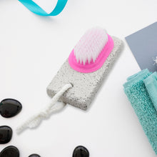 hand and foot brush with pumice stone to remove dead skin callus stone foot scrubber pedicure brush for dead skin