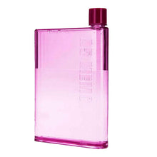 notebook plastic bottle