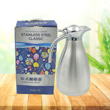 vacuum insulated kettle jug stainless steel 1 5l sizes