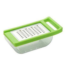 cheese grater slicer chopper with stainless steel blades 1