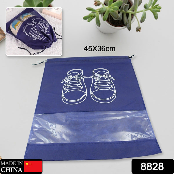 beach bag shoes storage bag closet organizer non woven travel portable bag waterproof pocket clothing classified hanging bag shoe bag luggage travel portable shoe pouch non woven transparent window 1 pc