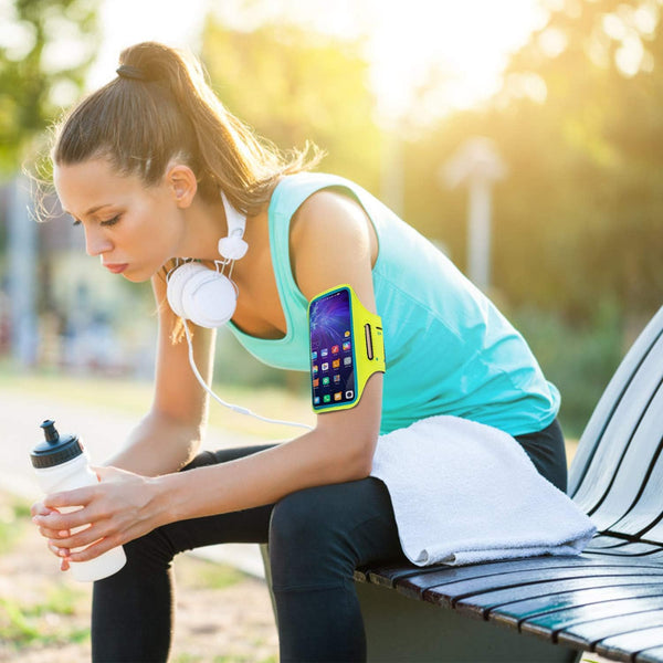sports wrist bag running arm band running armband phone arm pouch case cellphone arm band phone arm case holder sports phone armbands running phone holder 1 pc