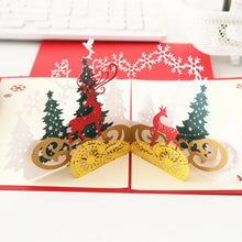 3d pop up greeting card 1 pc birthday love christmas 2
