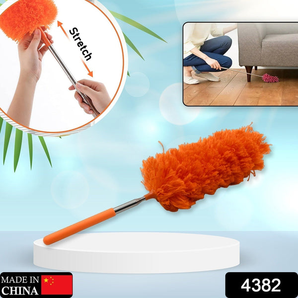 adjustable long handle microfiber duster for cleaning microfiber hand duster washable microfiber cleaning tool extendable dusters for cleaning office car computer air condition washable duster 1