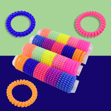 13342 telephone wire hair band 100pc