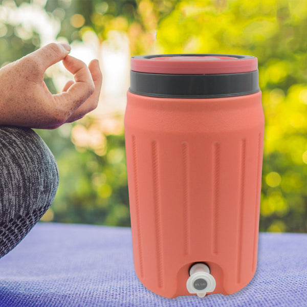 insulated water jug with tap 7500ml leakproof travel cooler