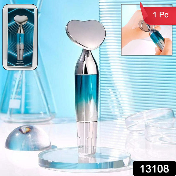 face vibratory massager facial beauty device 1 pc