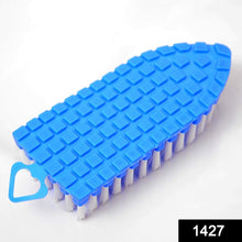 flexible plastic cleaning brush for home bathroom