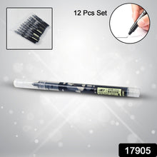 large black roller ball gel pen set