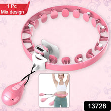 smart fitness hula hoops with spinning ball and intelligent counter 1 pc mix design loose