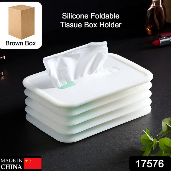 17576 foldable silicone tissue holder
