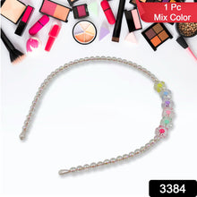 3384 rainbow crystal hair band