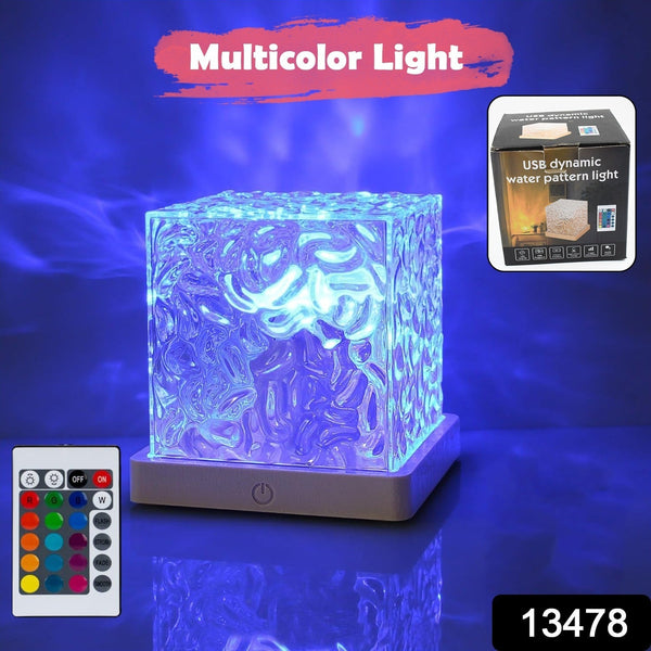 13478 water pattern lamp