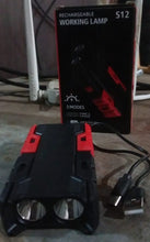 rechargeable mini led flashlight with power bank